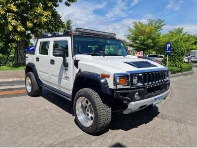 HUMMER H2 6.0  Sports Utility Truck ปี2012 จด 2016 รูปที่ 2